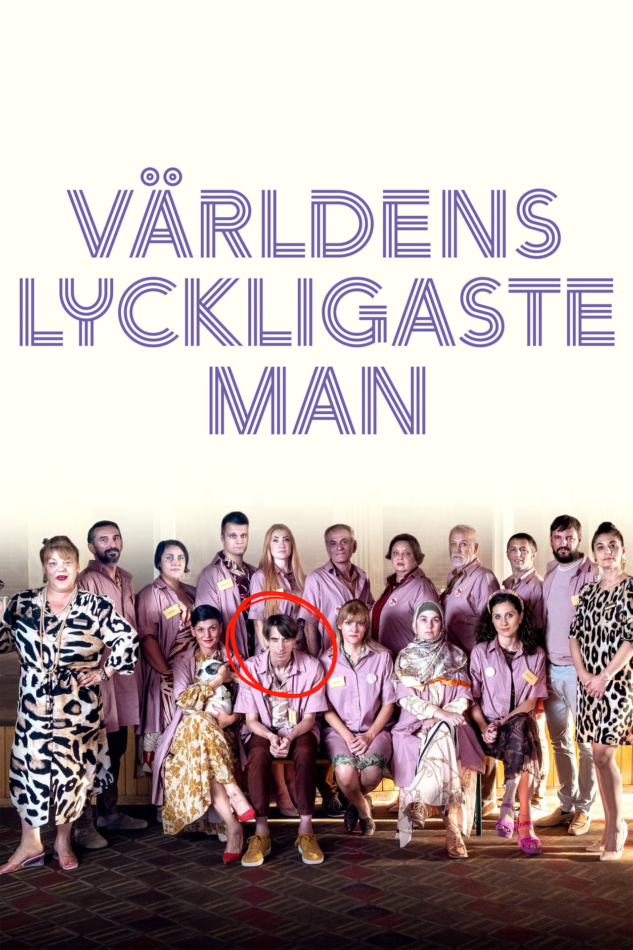 Världens lyckligaste man filmaffisch