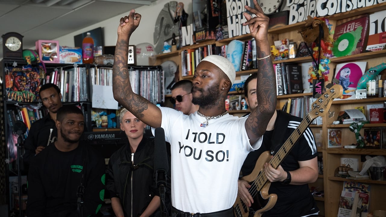 NPR Tiny Desk Concerts - Season 11 Episode 69 : GoldLink