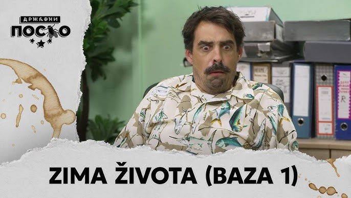 Državni posao - Season 14 Episode 46 : 2449 Zima života (Baza 1)