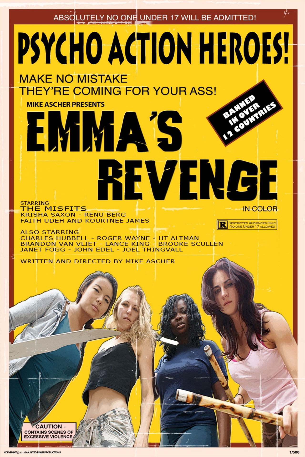 Emma's Revenge Backdrop