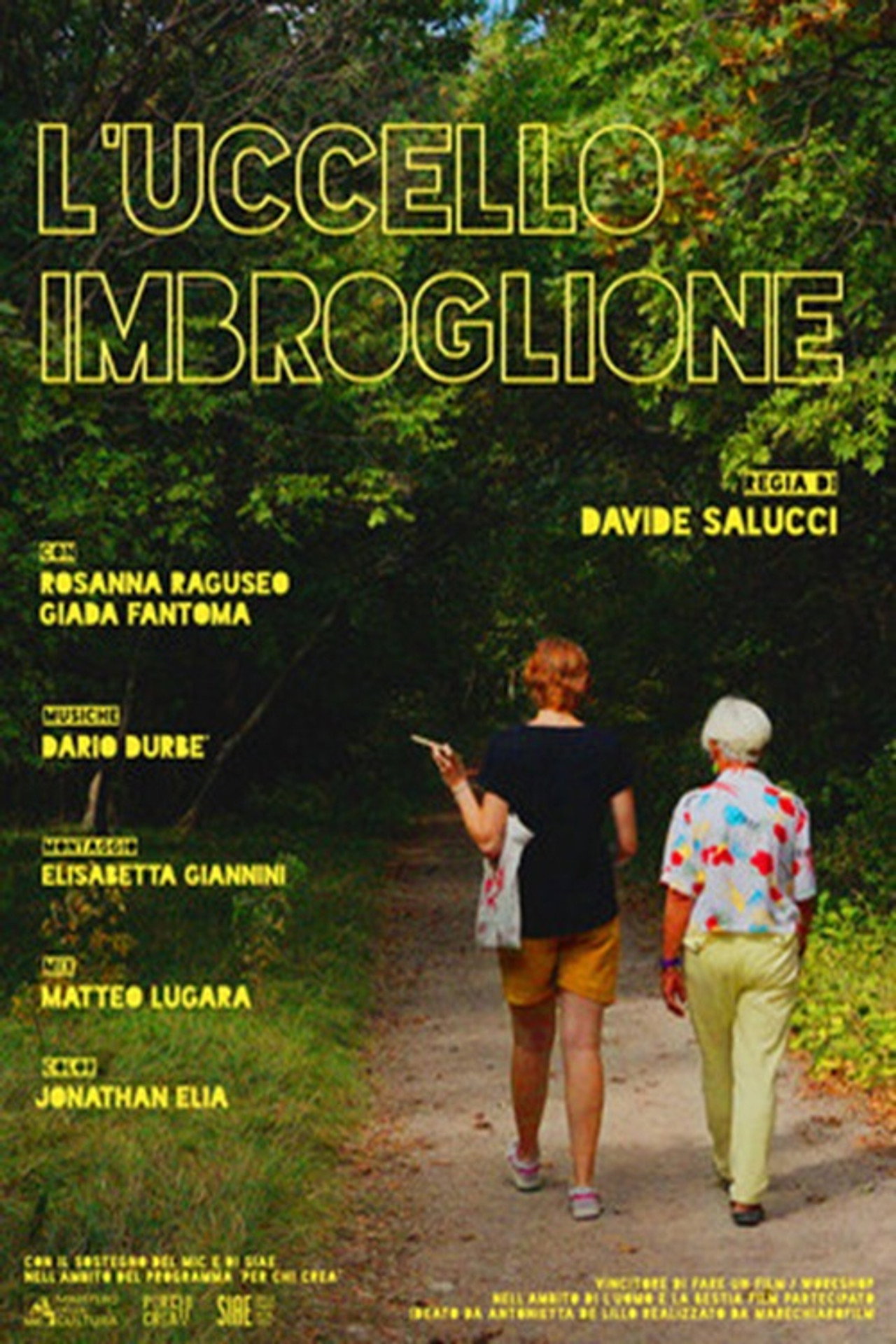 L'uccello imbroglione filmaffisch