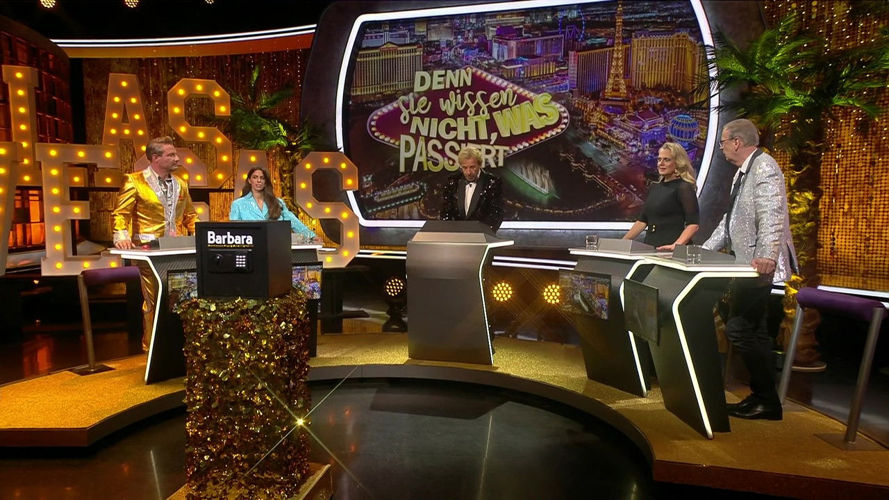 Denn sie wissen nicht, was passiert — Épisode 1