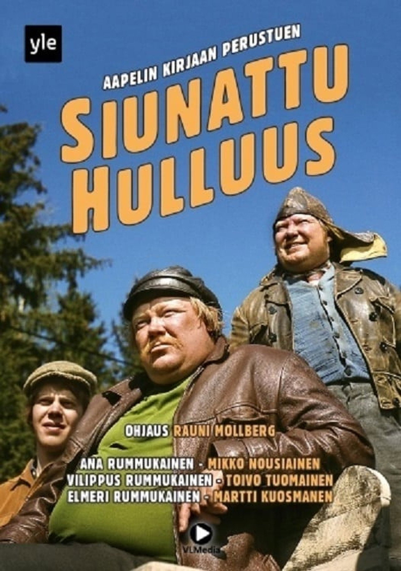 Siunattu hulluus affisch