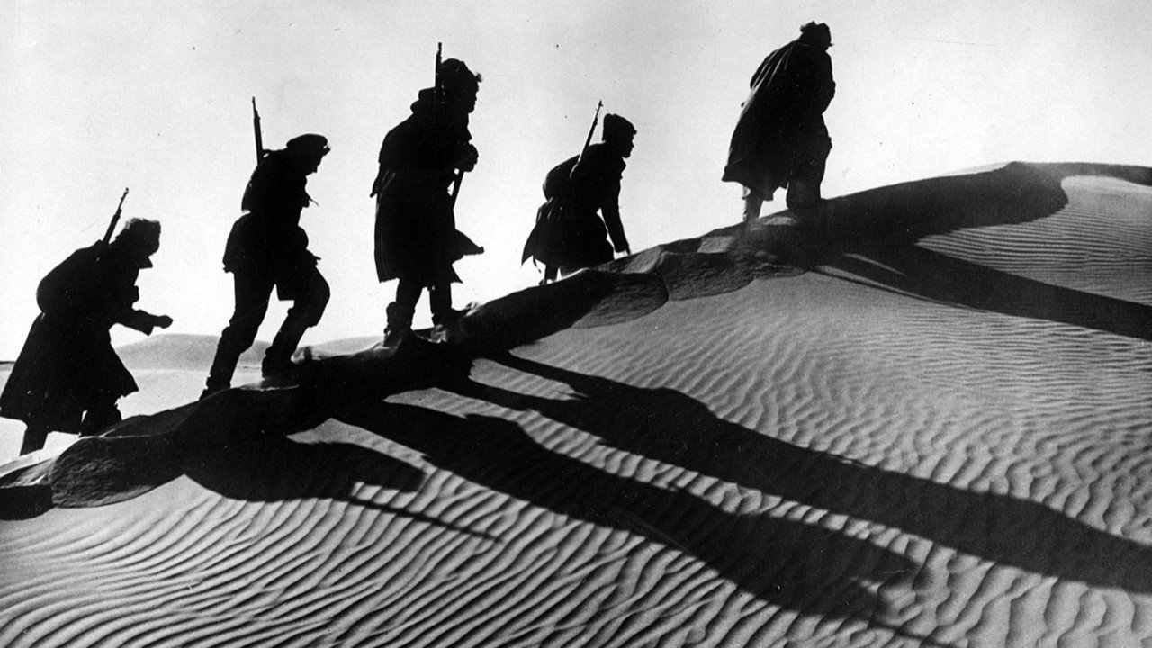 The Forty-First backdrop