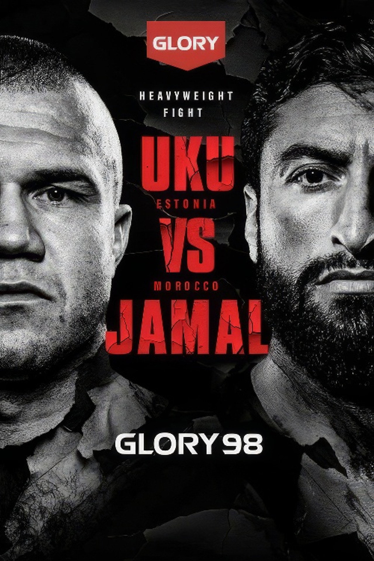 GLORY 98 filmaffisch
