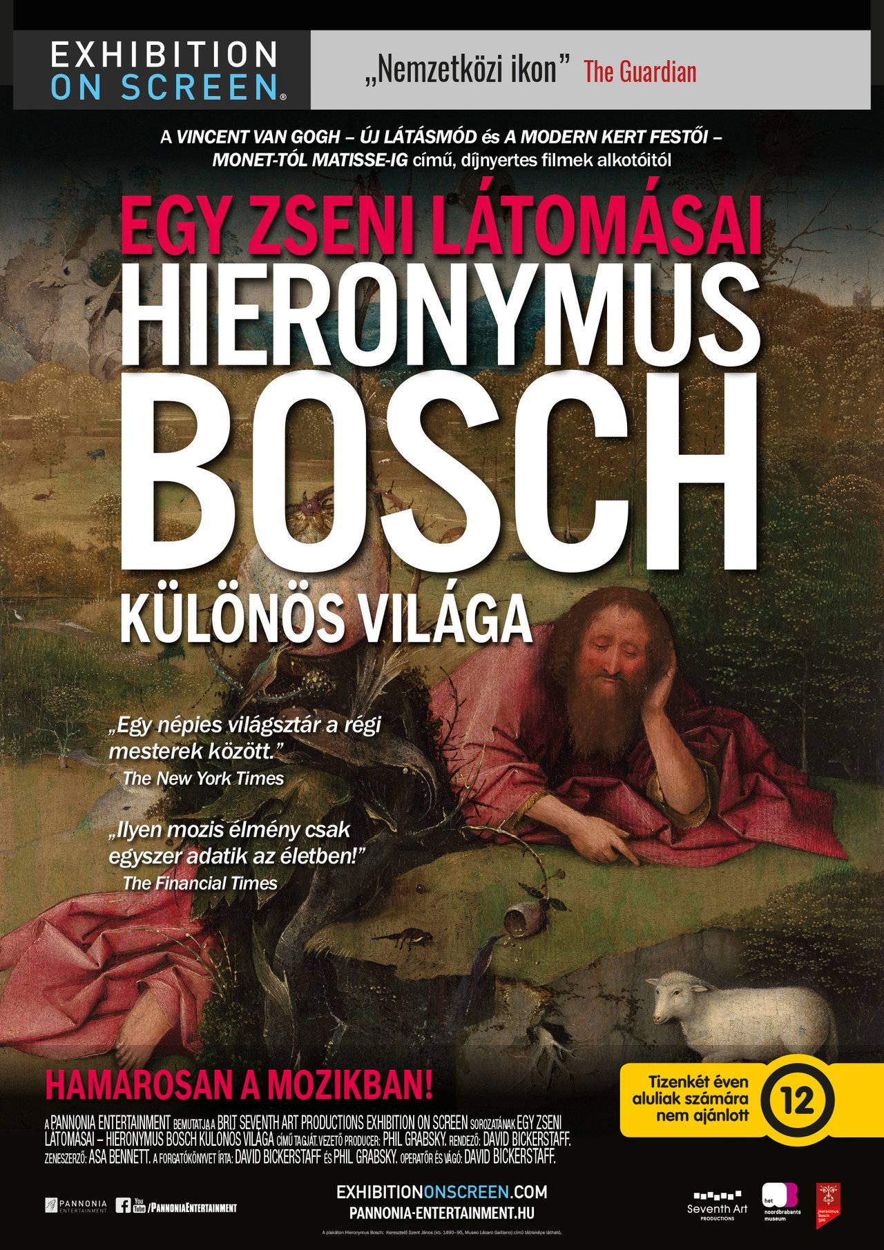 Exhibition: Egy zseni látomásai - Hieronymus Bosch különleges világa – plakát 3