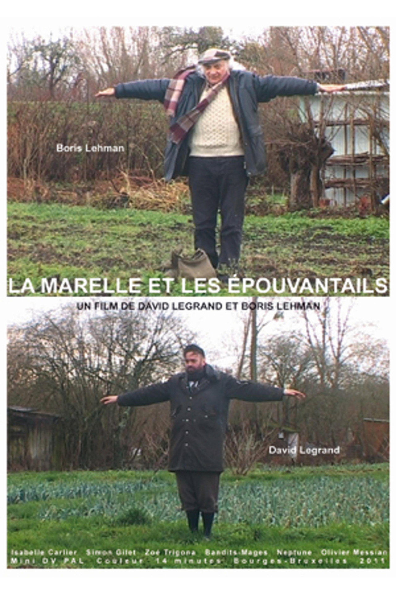 La Marelle et les Épouvantails Backdrop