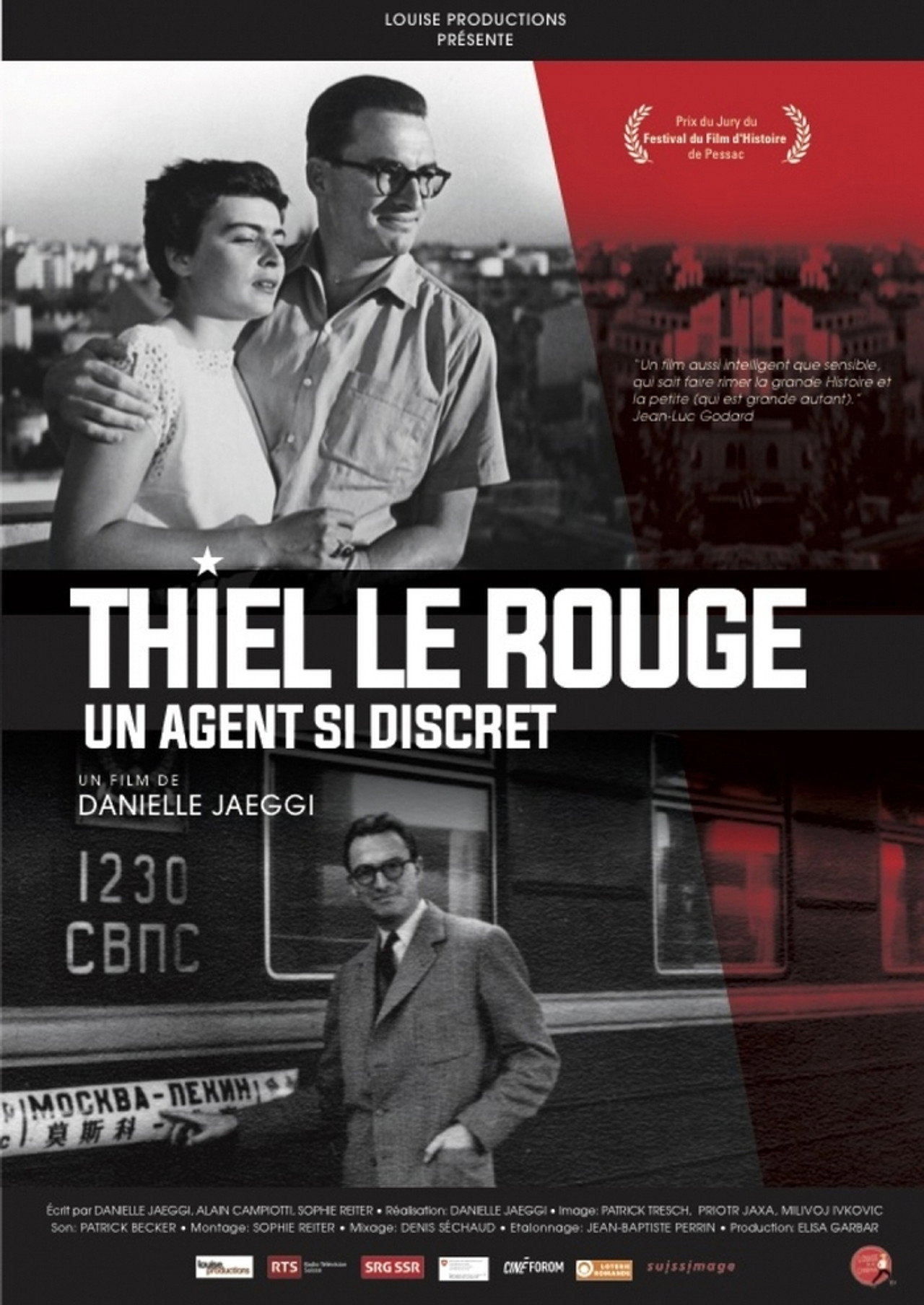 Thiel le Rouge filmaffisch