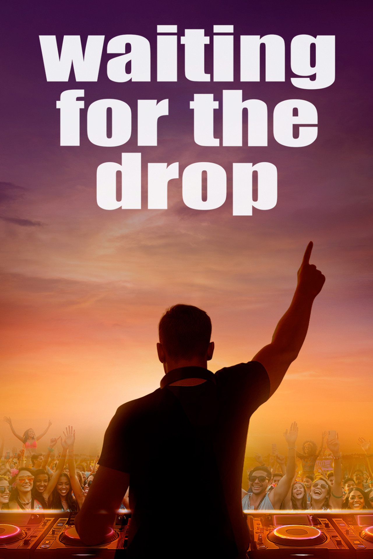 Waiting For The Drop: Rise of the Superstar DJs poster