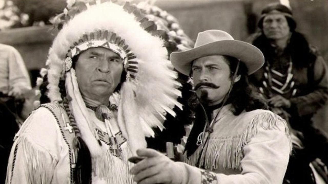 Scen från Buffalo Bill in Tomahawk Territory