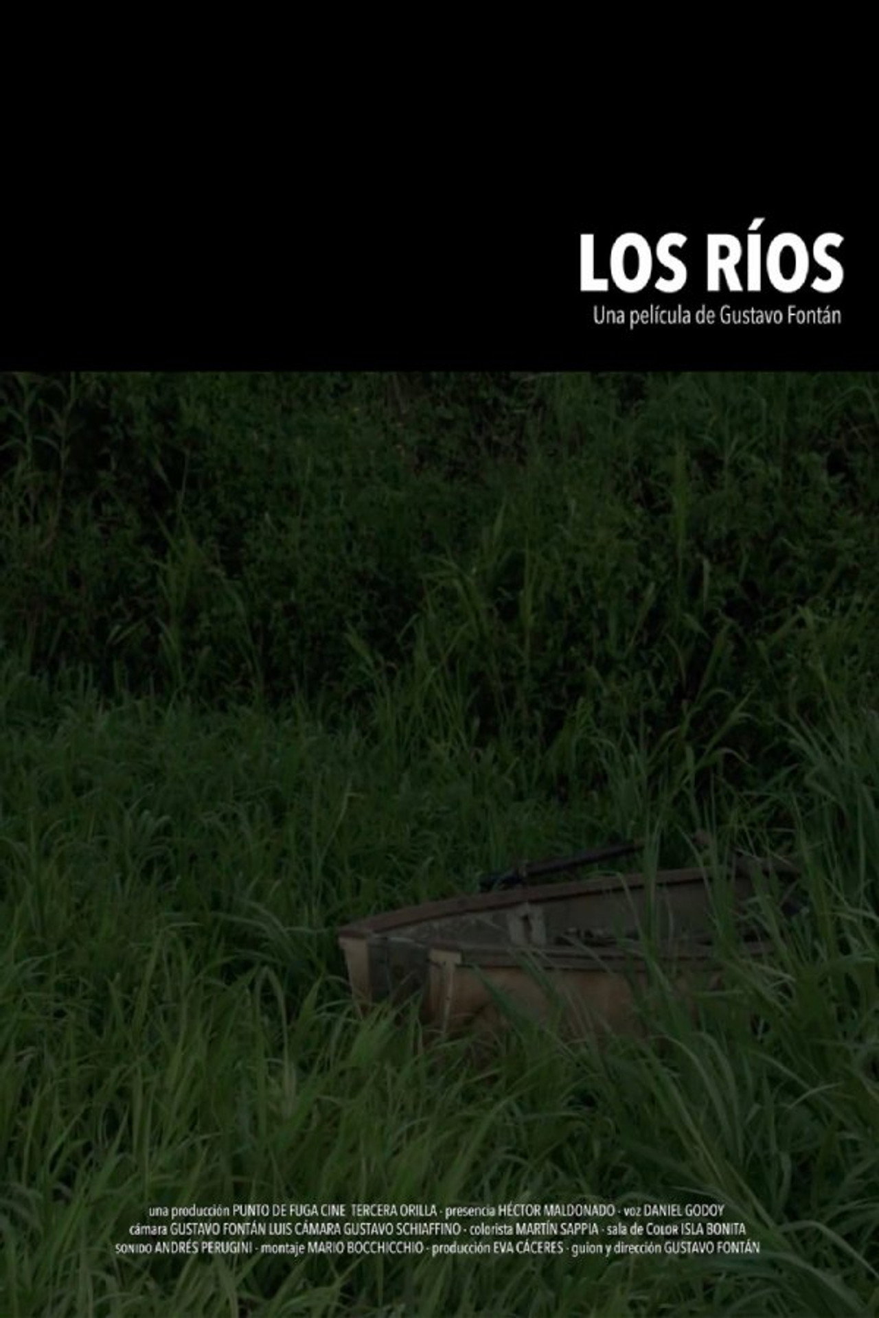 Los ríos filmaffisch