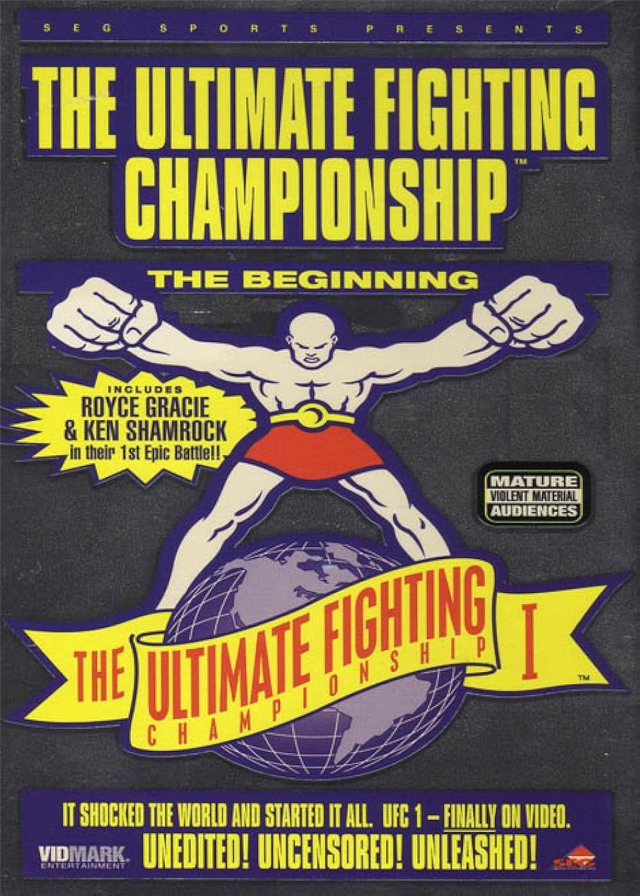 UFC 1: The Beginning Backdrop