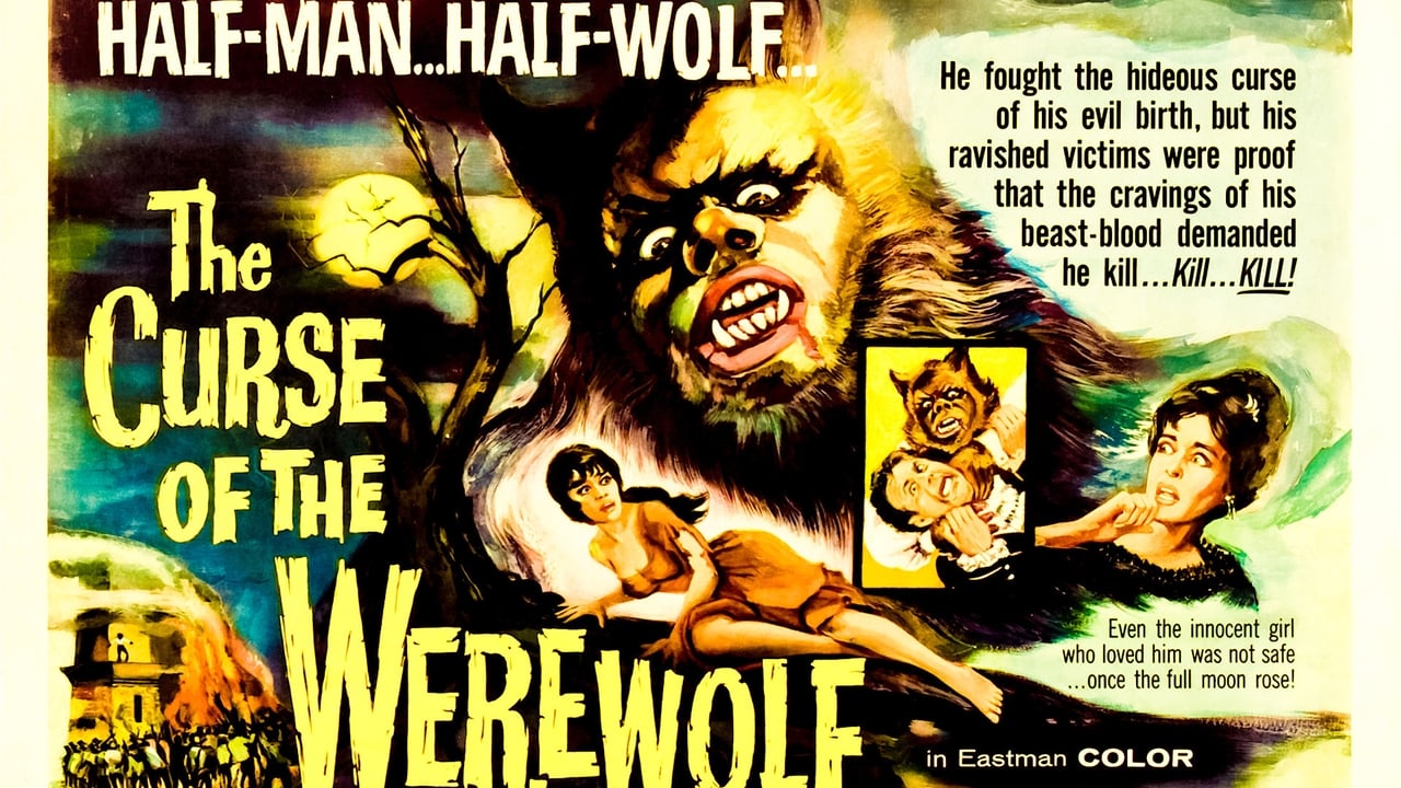 The Curse of the Werewolf background