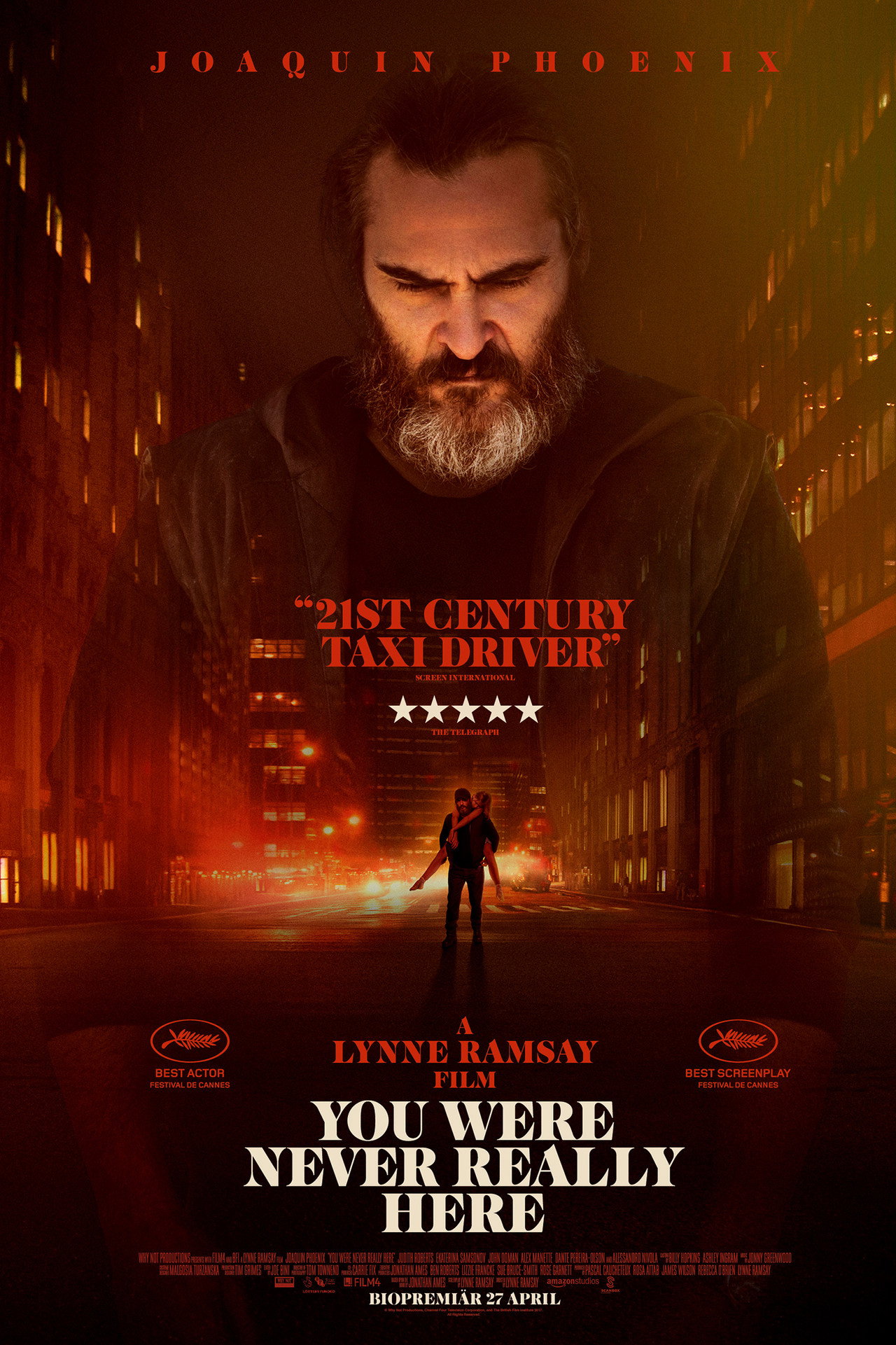 You Were Never Really Here filmaffisch