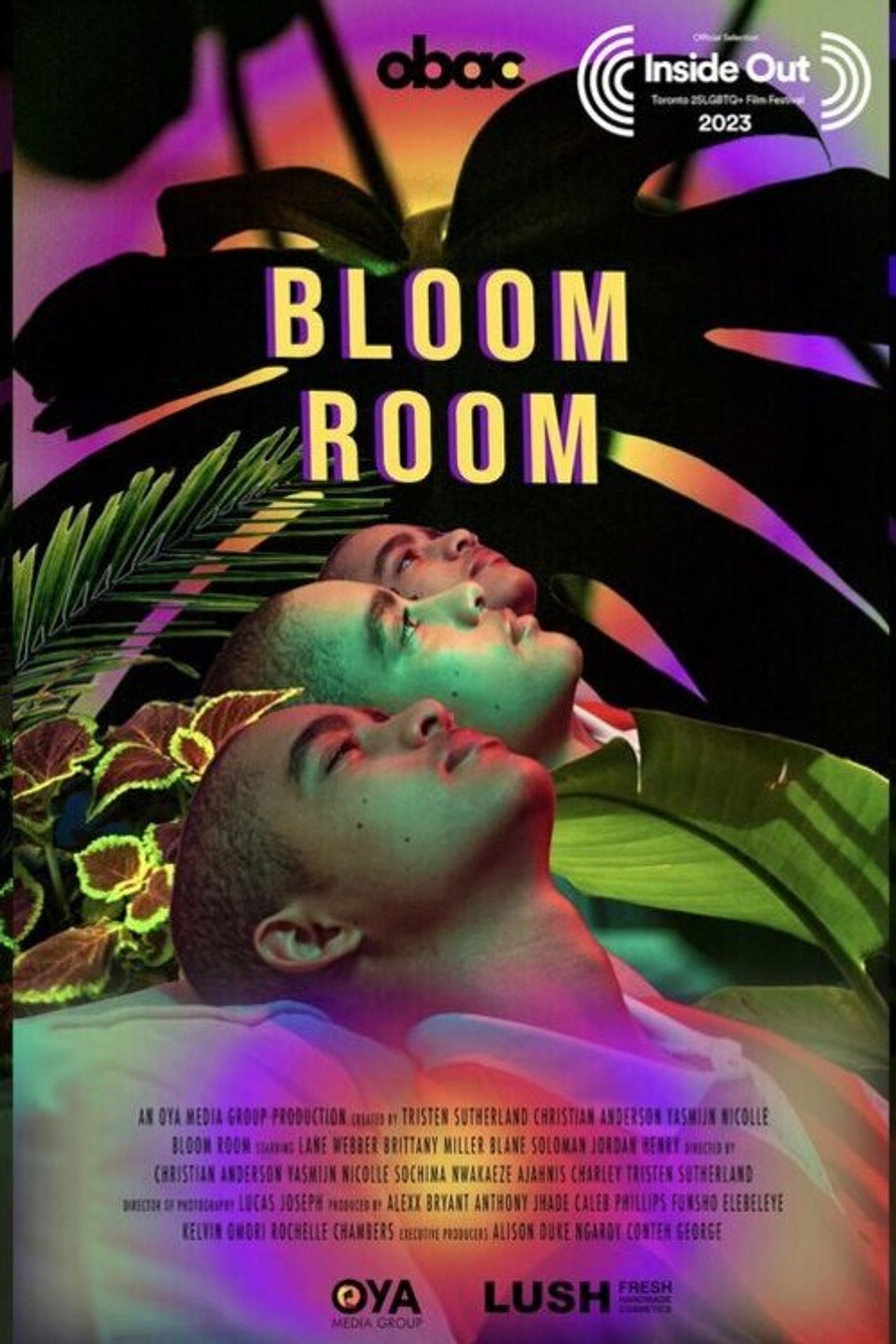 Bloom Room Backdrop