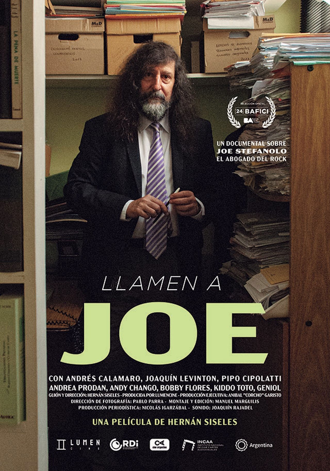Llamen a Joe Llamen a Joe
