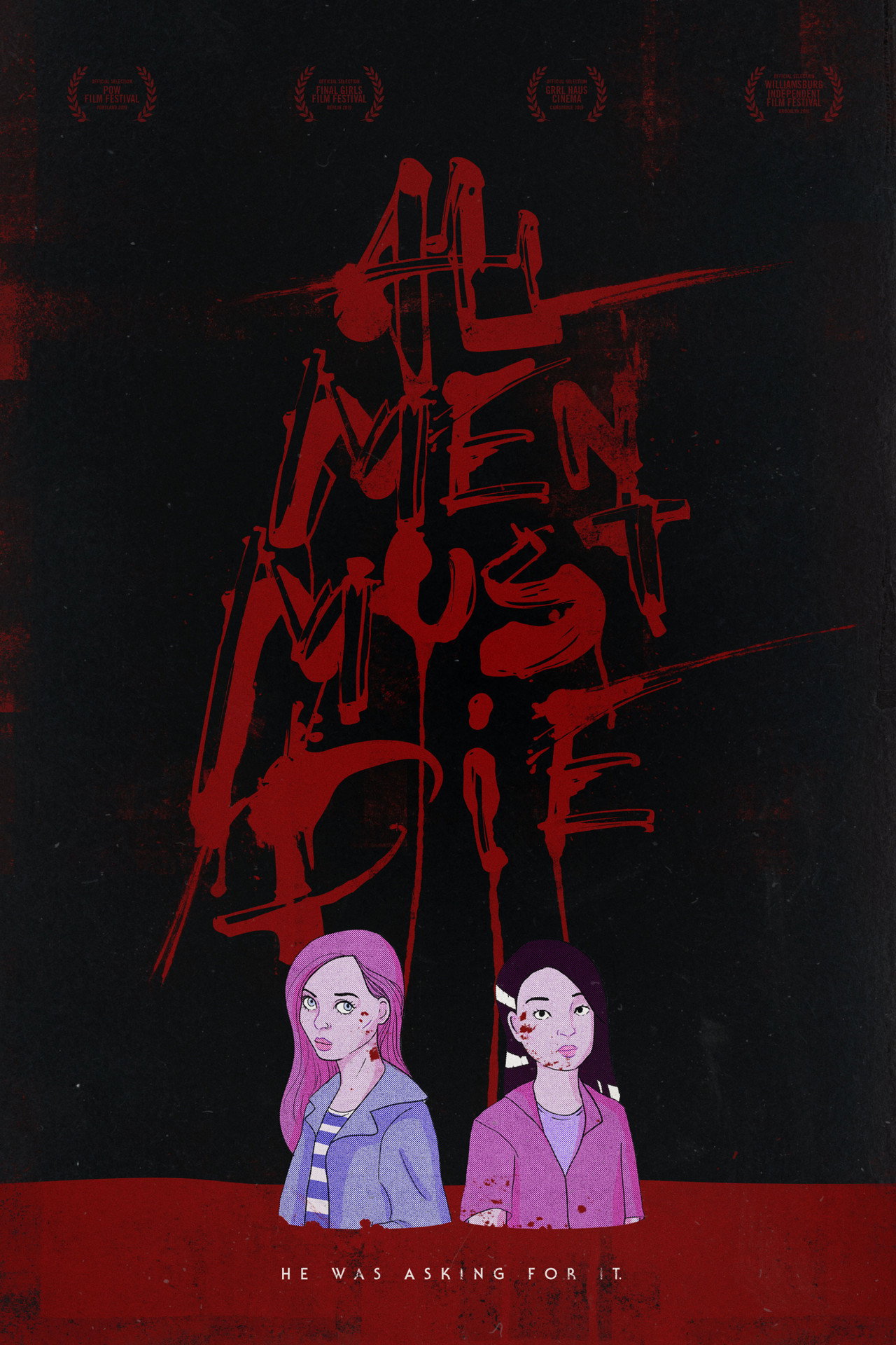 All Men Must Die filmaffisch