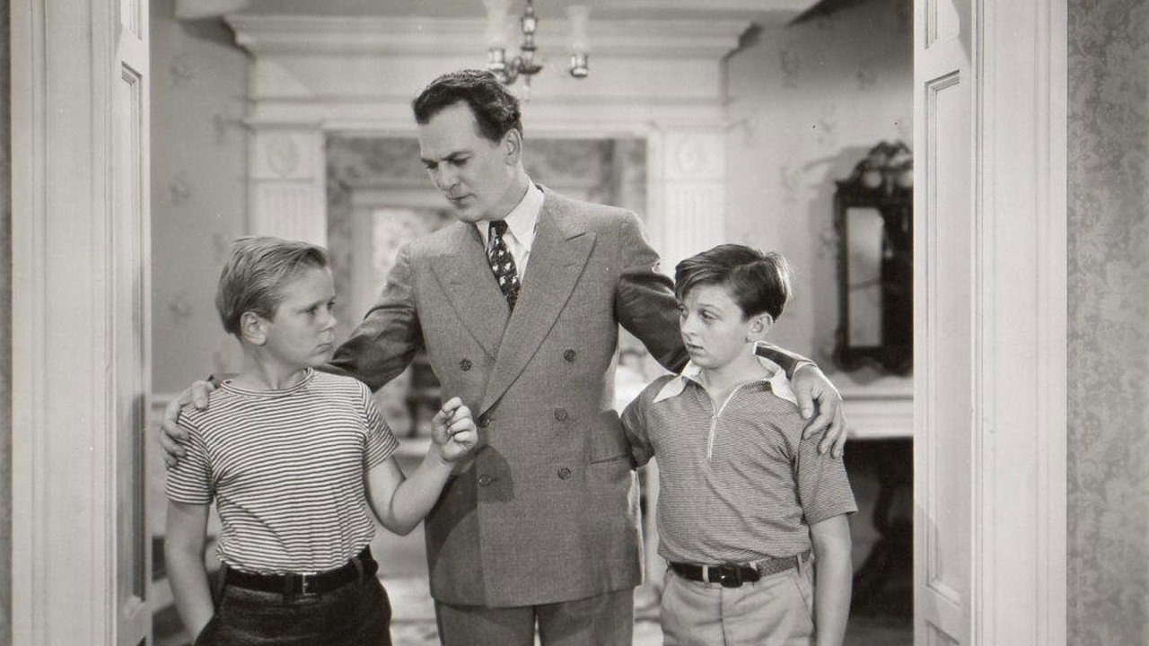 Peck's Bad Boy backdrop