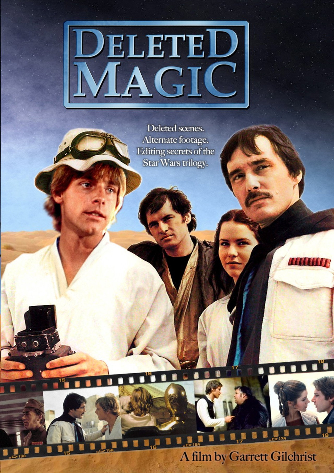 Star Wars: Deleted Magic filmaffisch