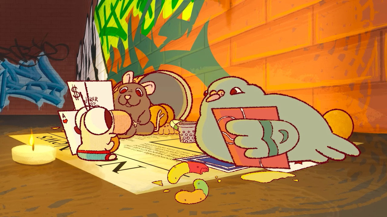 Goddamn's Great Big Adventure: What's Wrong With Me?!? backgrop image