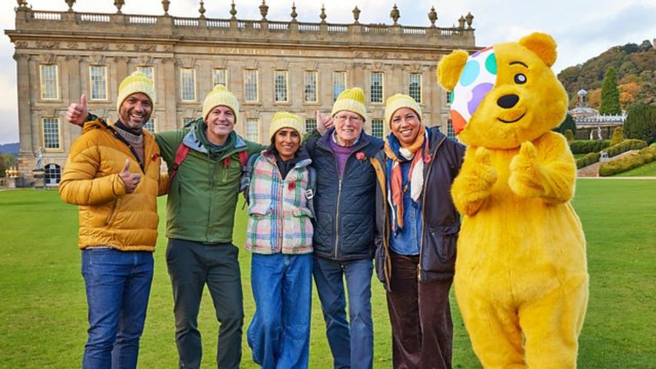 BBC Children in Need Countryfile Rambles 2024
