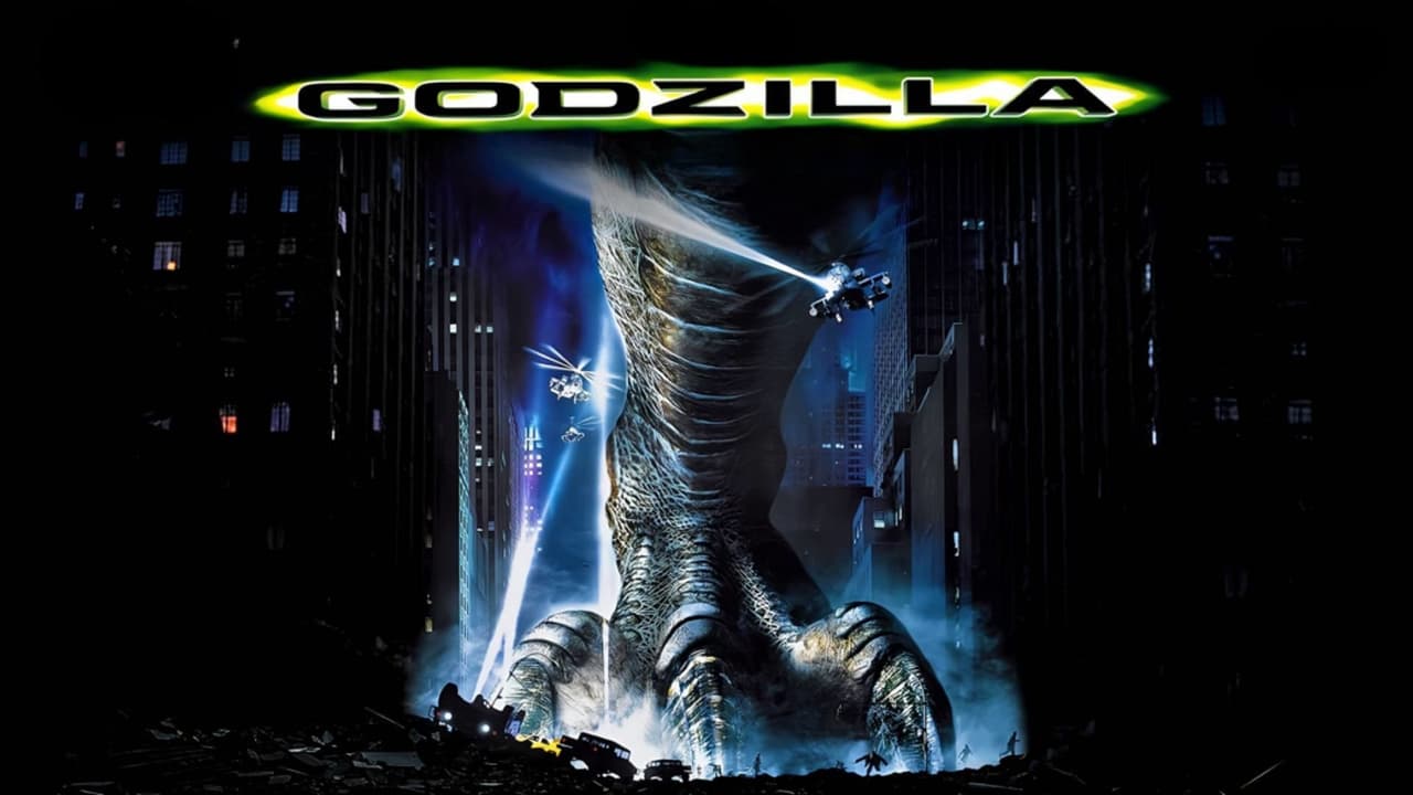Scen från Godzilla