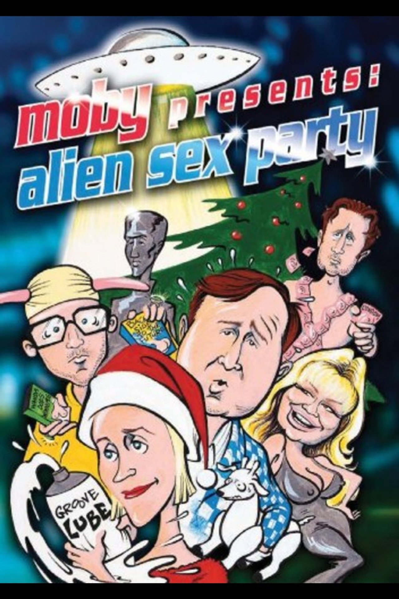 Alien Sex Party filmaffisch