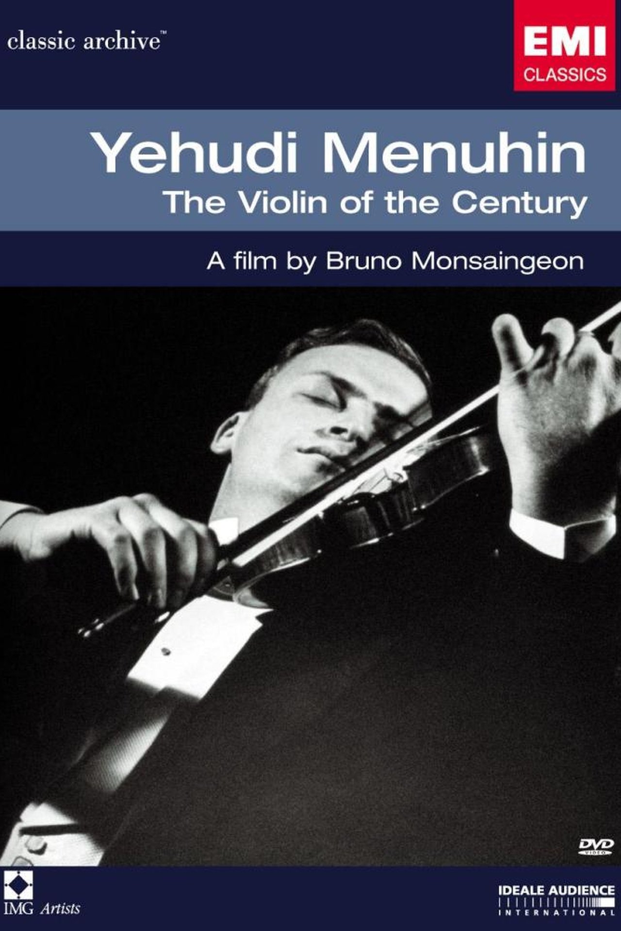 مشاهدة فيلم Yehudi Menuhin: The Violin of the Century مترجم بدون اعلانات - بوستر