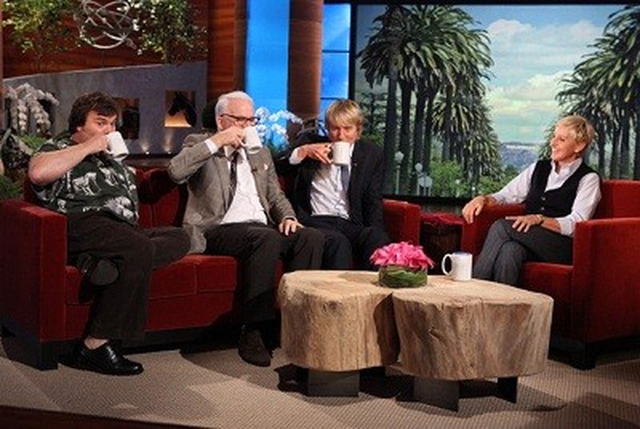 The Ellen DeGeneres Show - Season 9 Episode 21 : Steve Martin, Jack Black & Owen Wilson, Christina Grimmie