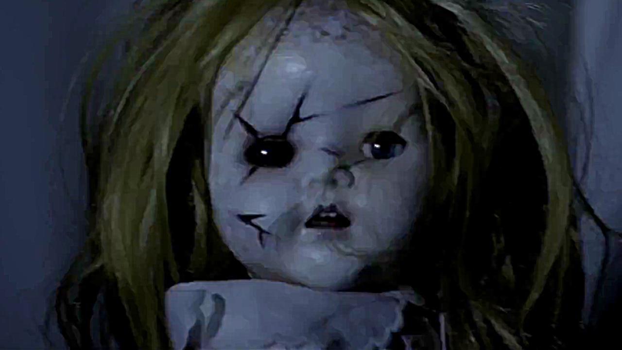 Mandy the Haunted Doll movie poster