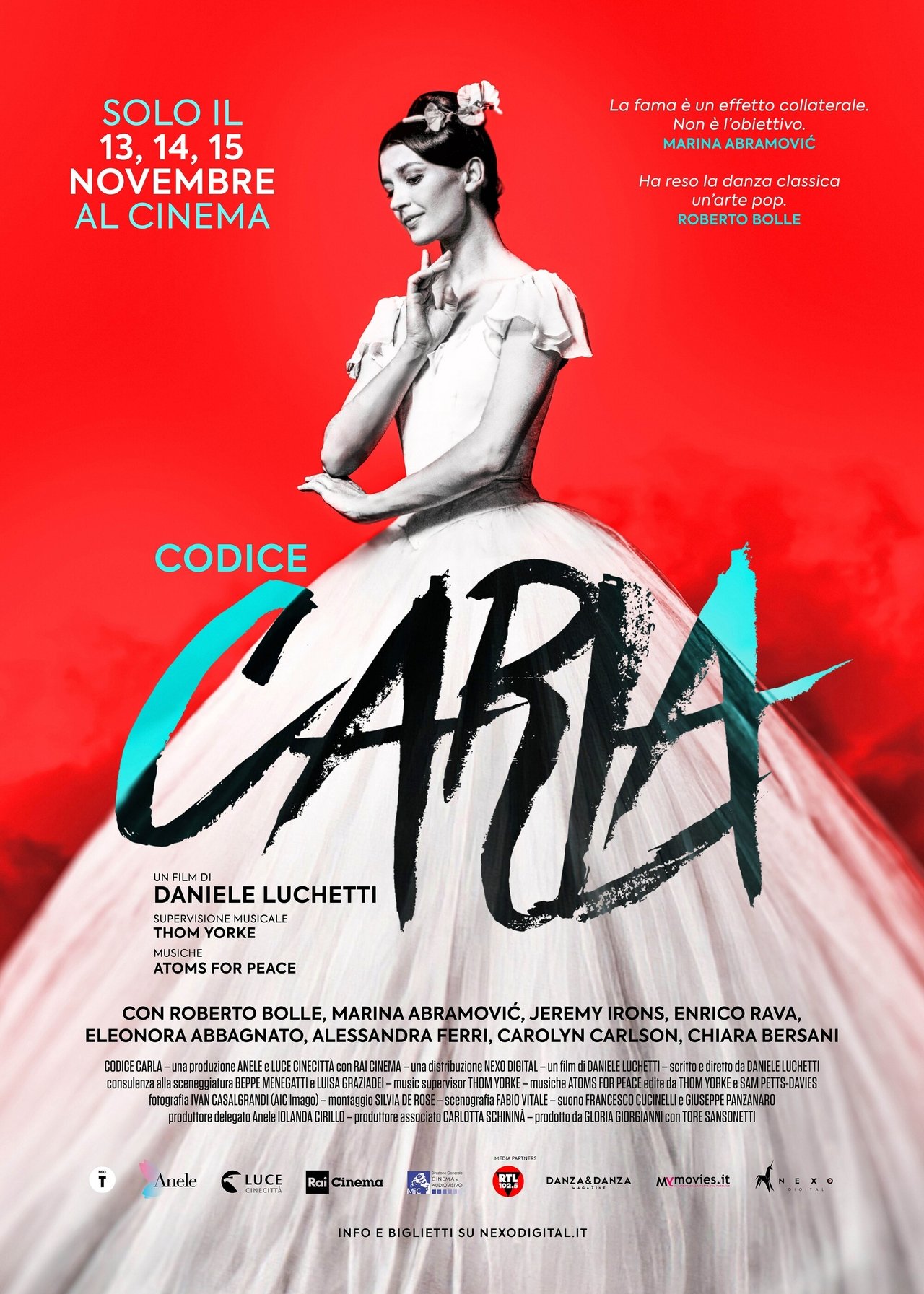 مشاهدة فيلم Codice Carla مترجم بدون اعلانات - بوستر