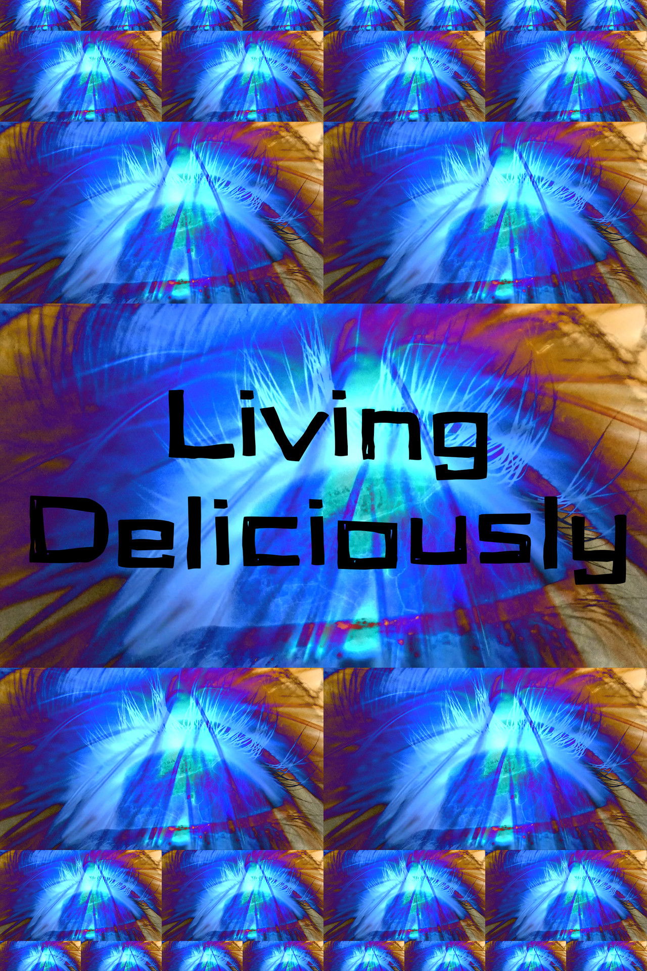 Living Deliciously Backdrop