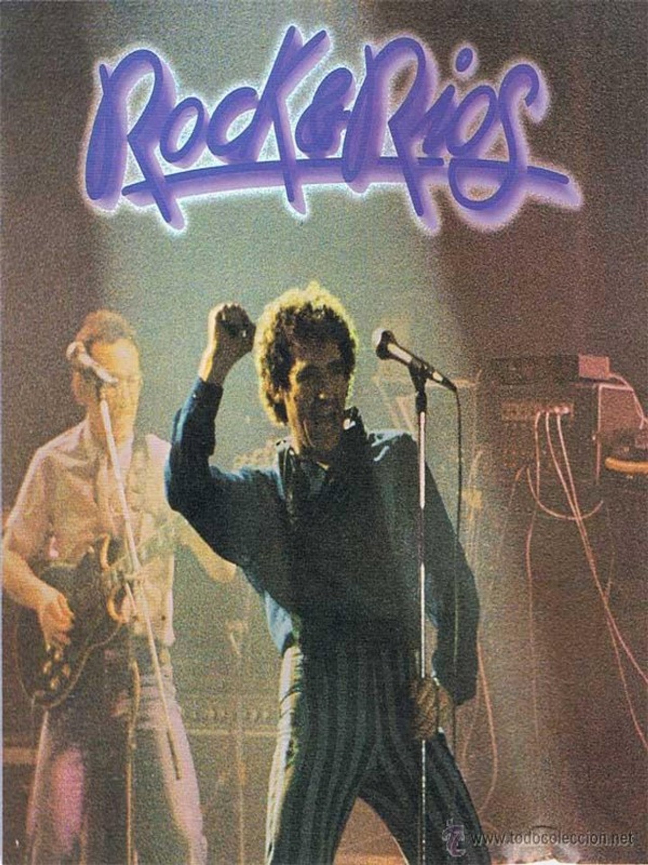 Miguel Ríos: Rock & Ríos filmaffisch