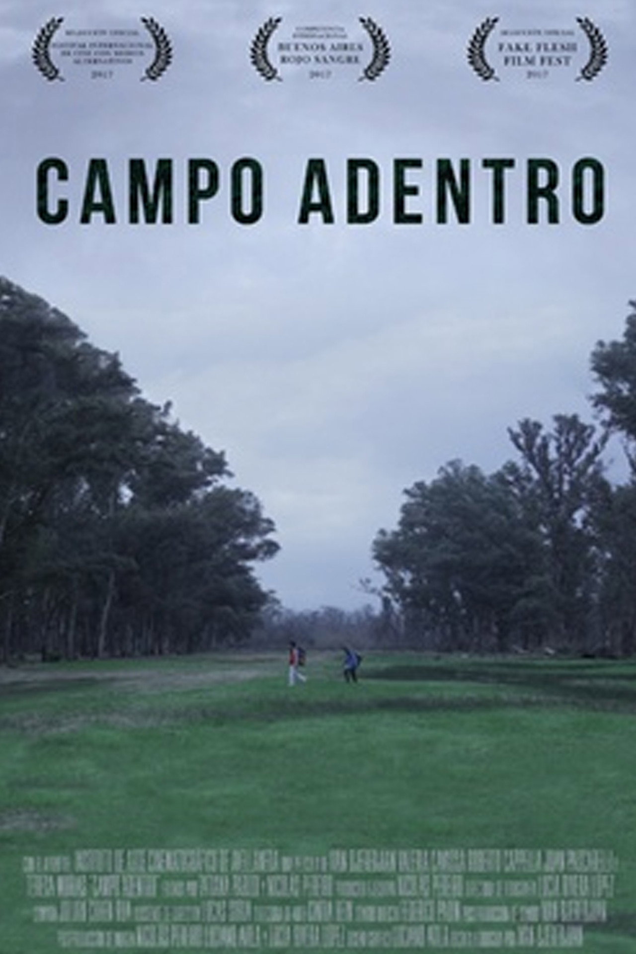 Campo adentro filmaffisch