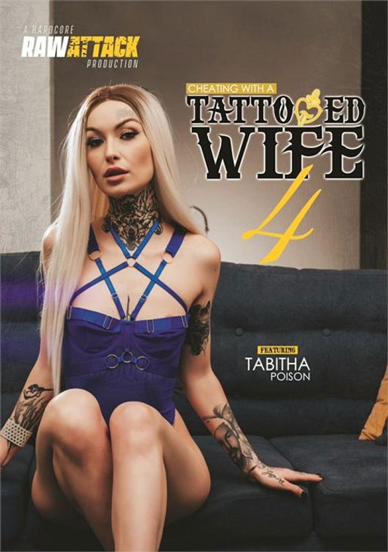 Cheating With A Tattooed Wife 4 Backdrop
