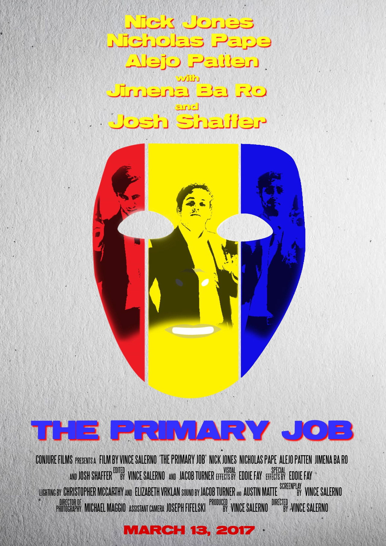The Primary Job filmaffisch