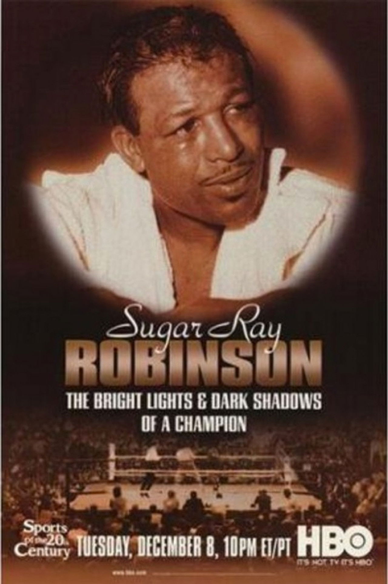 Sugar Ray Robinson: The Bright Lights and Dark Shadows of a Champion Backdrop