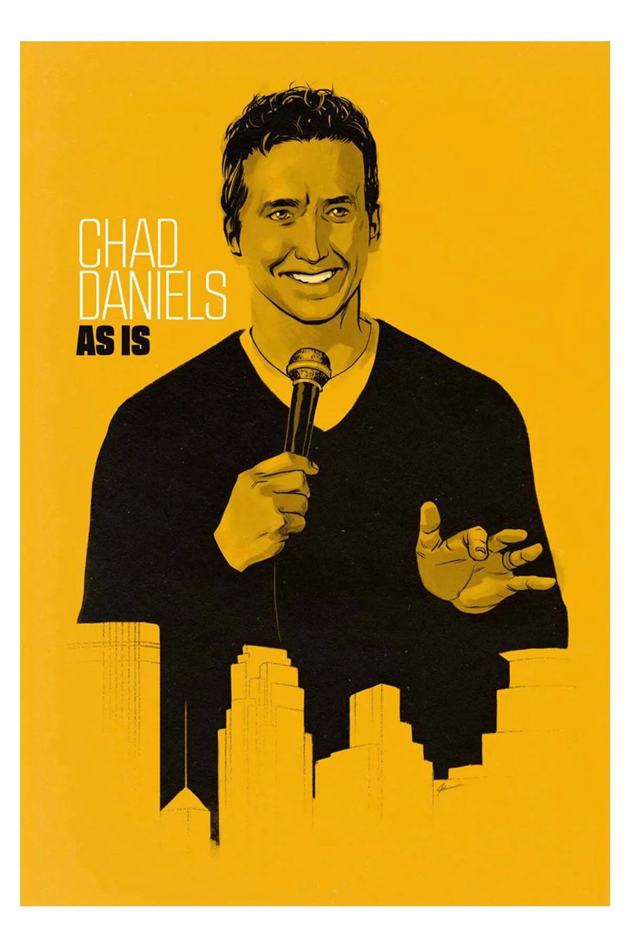 Chad Daniels: As Is filmaffisch