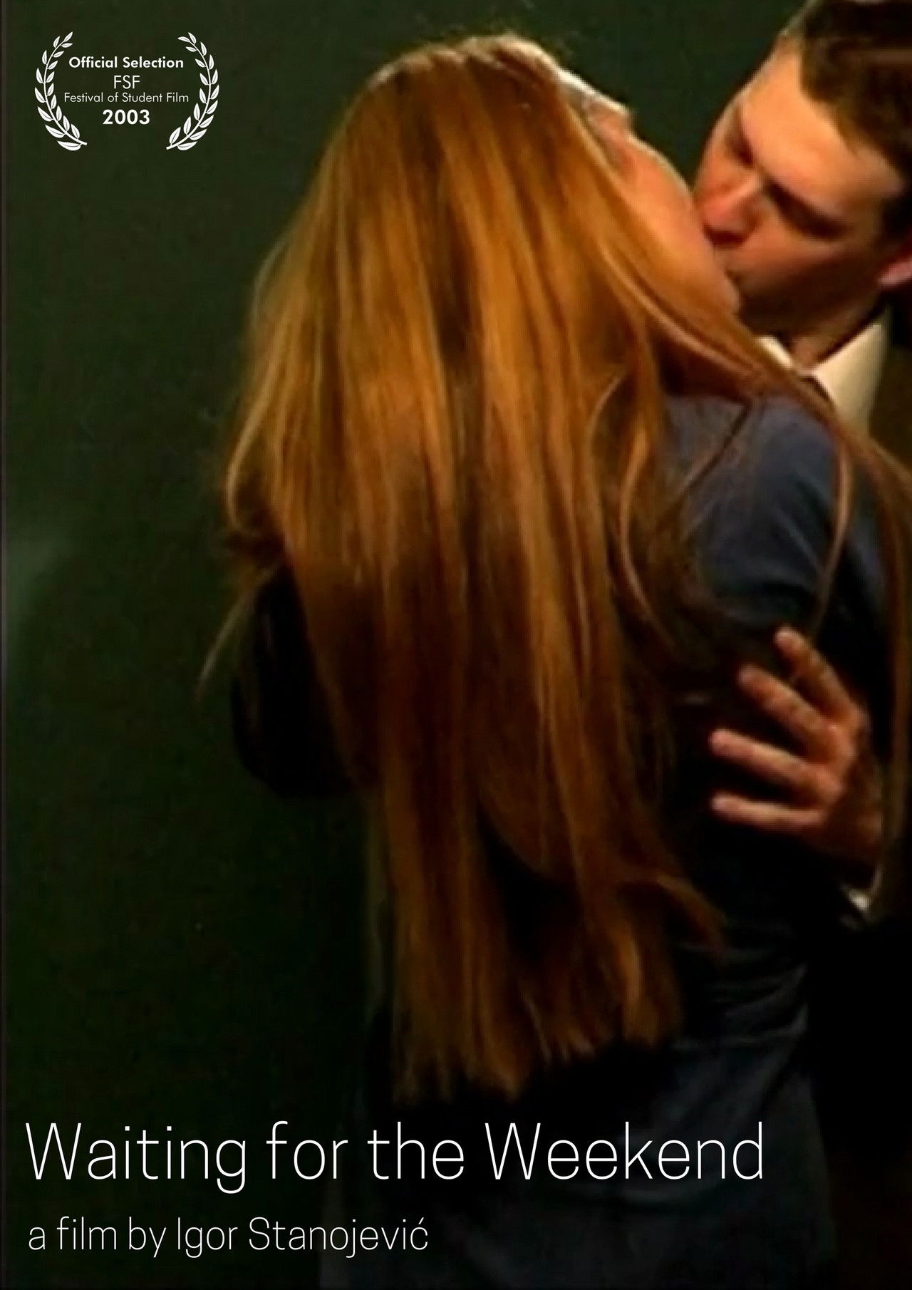 Waiting for the Weekend Backdrop