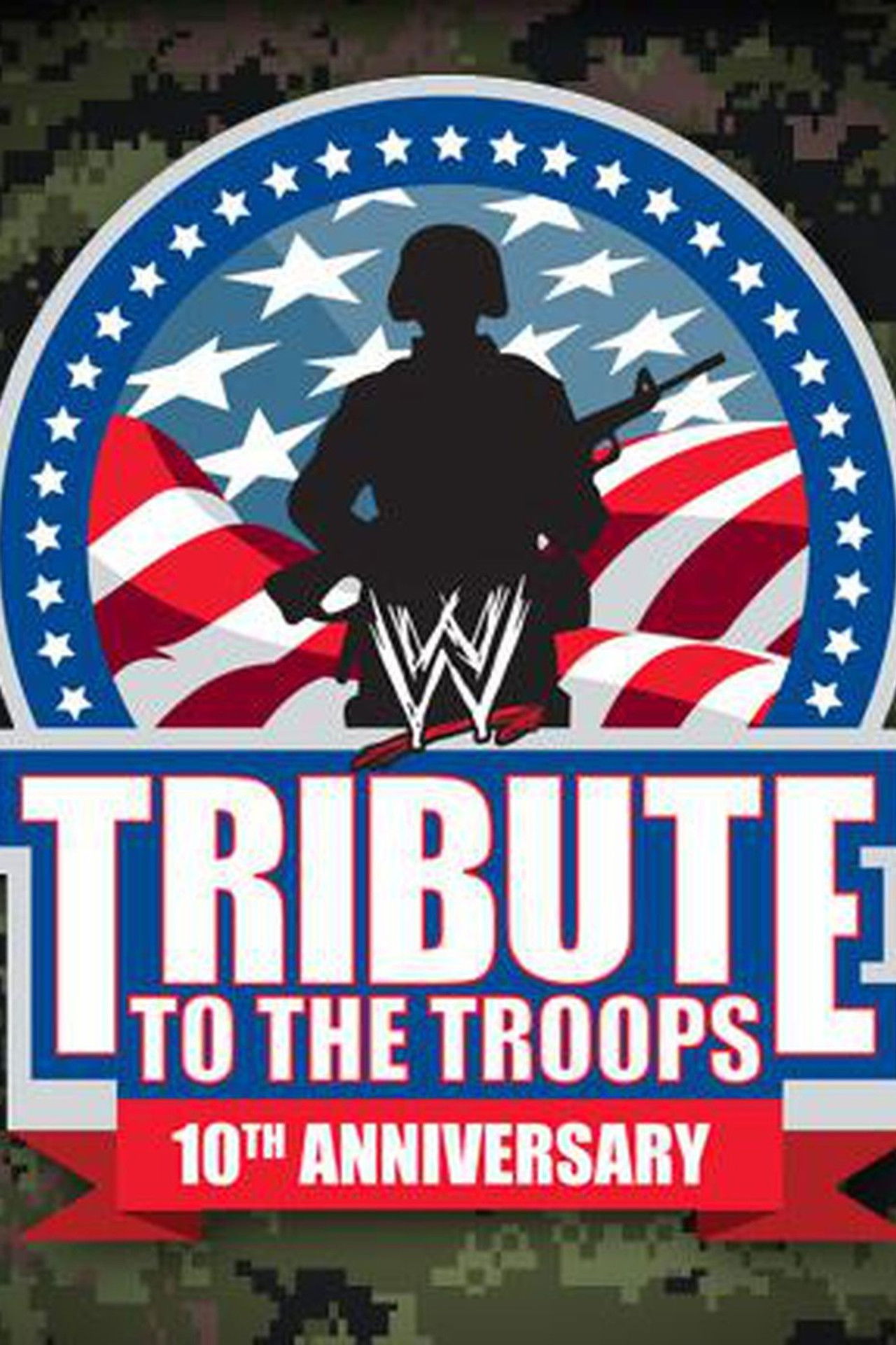 WWE Tribute to the Troops 2012 Backdrop