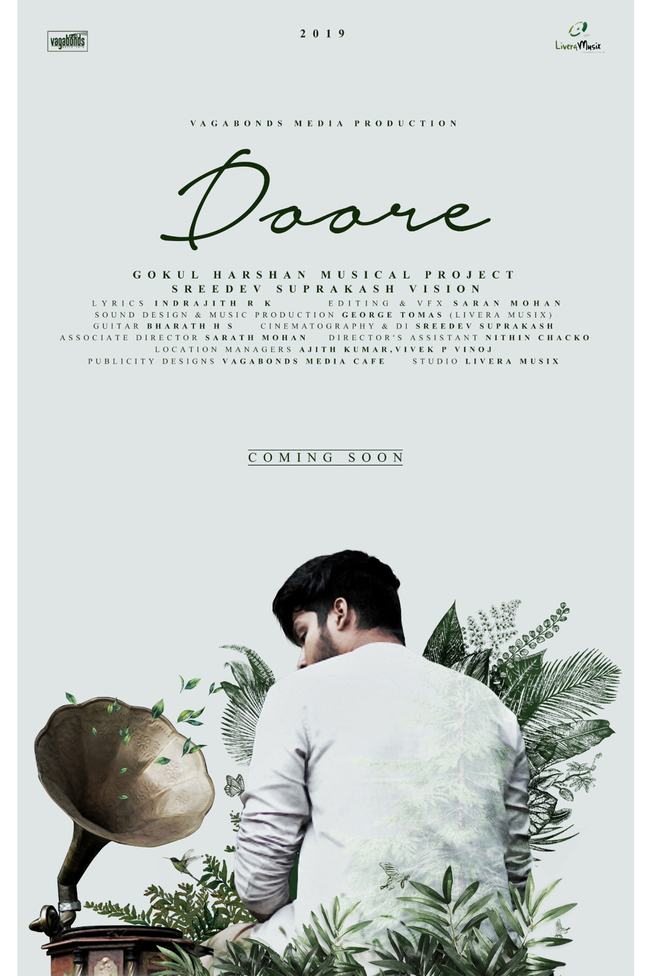 Doore filmaffisch