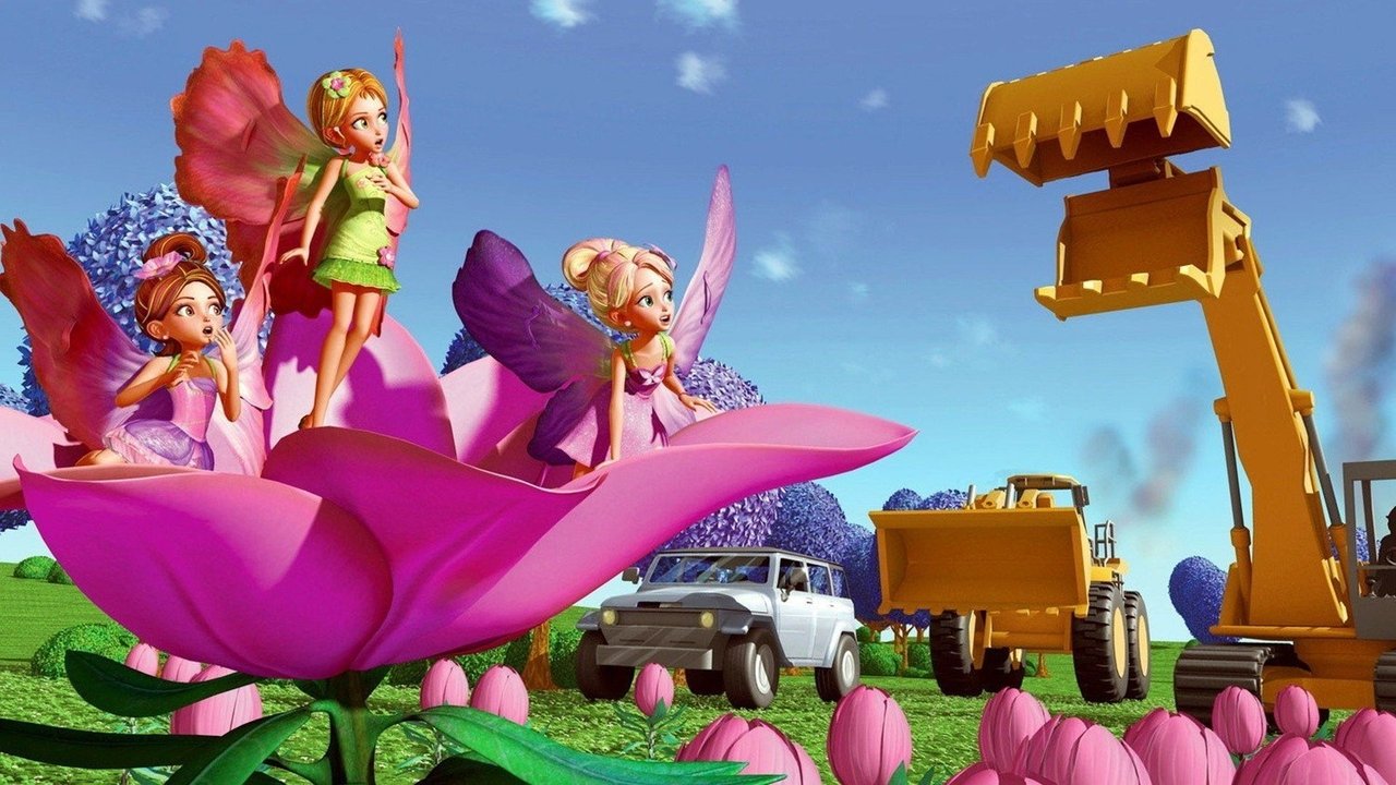 Artwork for Barbie Presents: Thumbelina