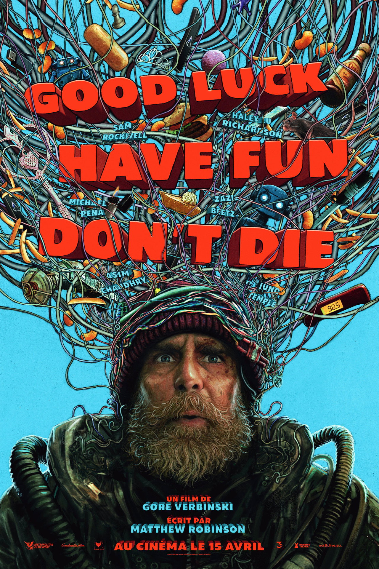 Good Luck, Have Fun, Don't Die poster