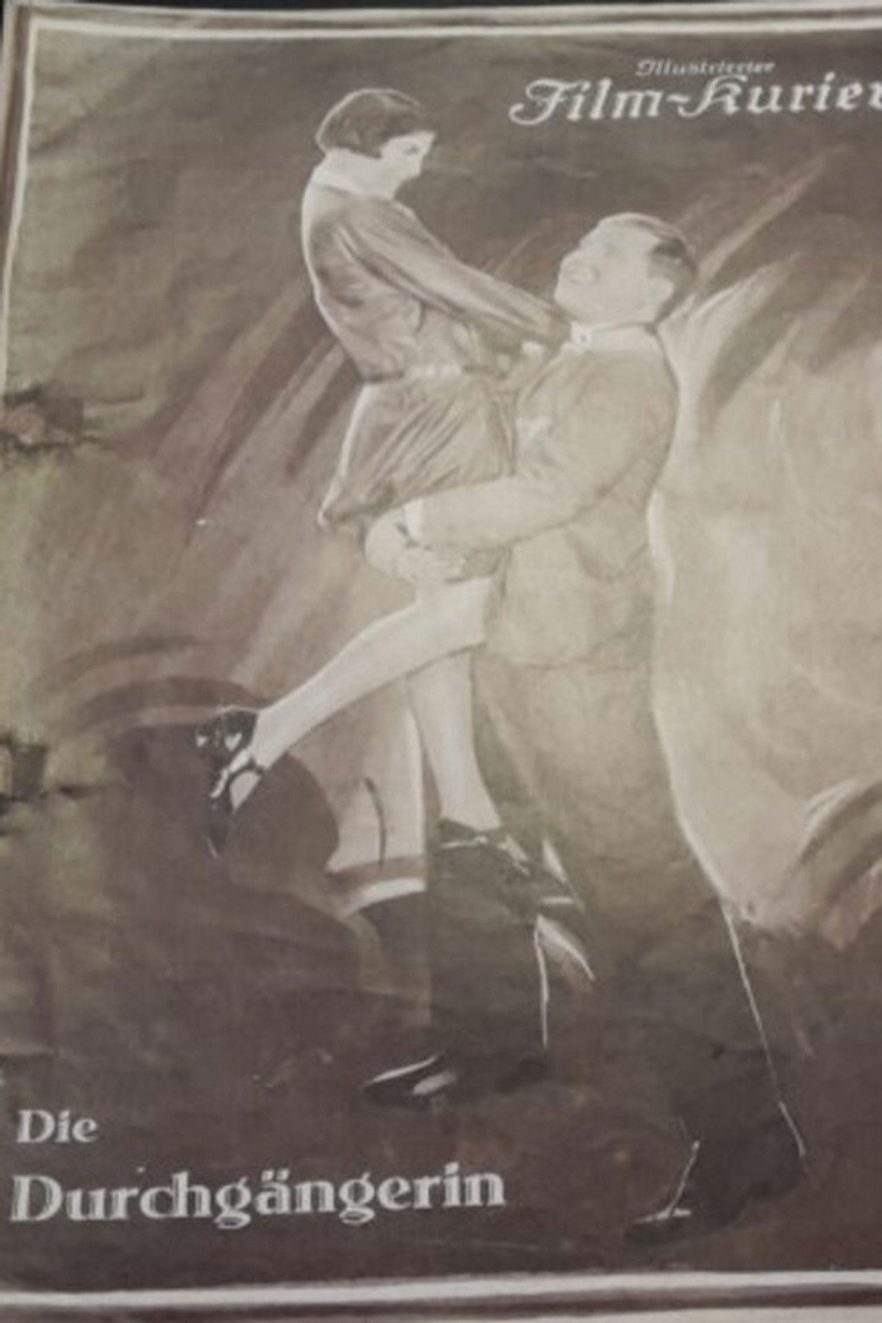 Die Durchgängerin Backdrop