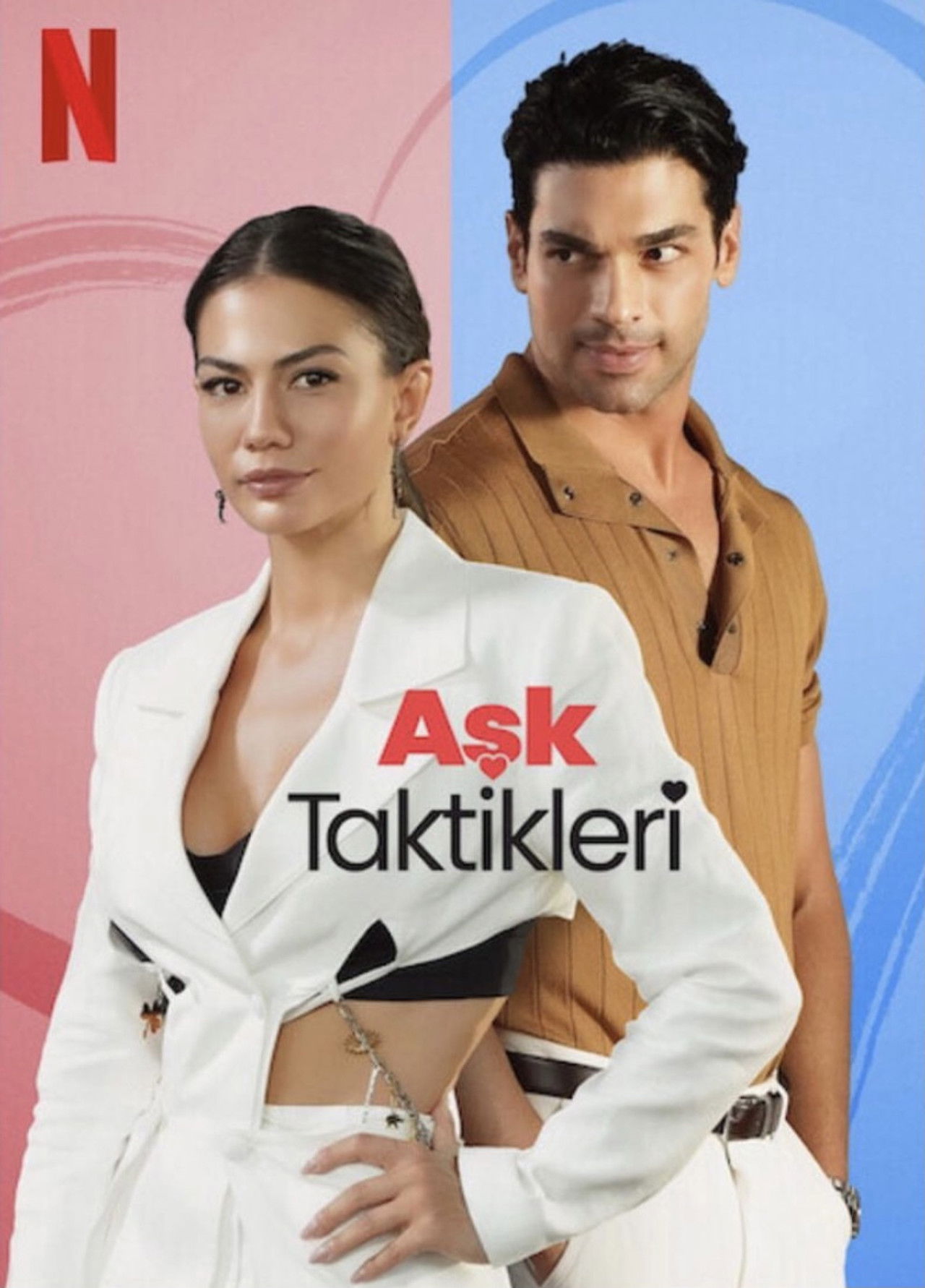 Aşk Taktikleri Poster