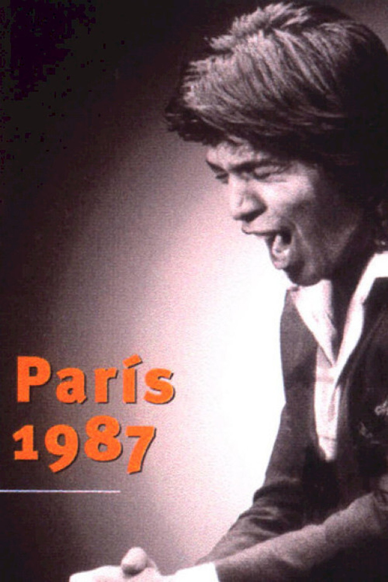 Camarón París 87/88 filmaffisch