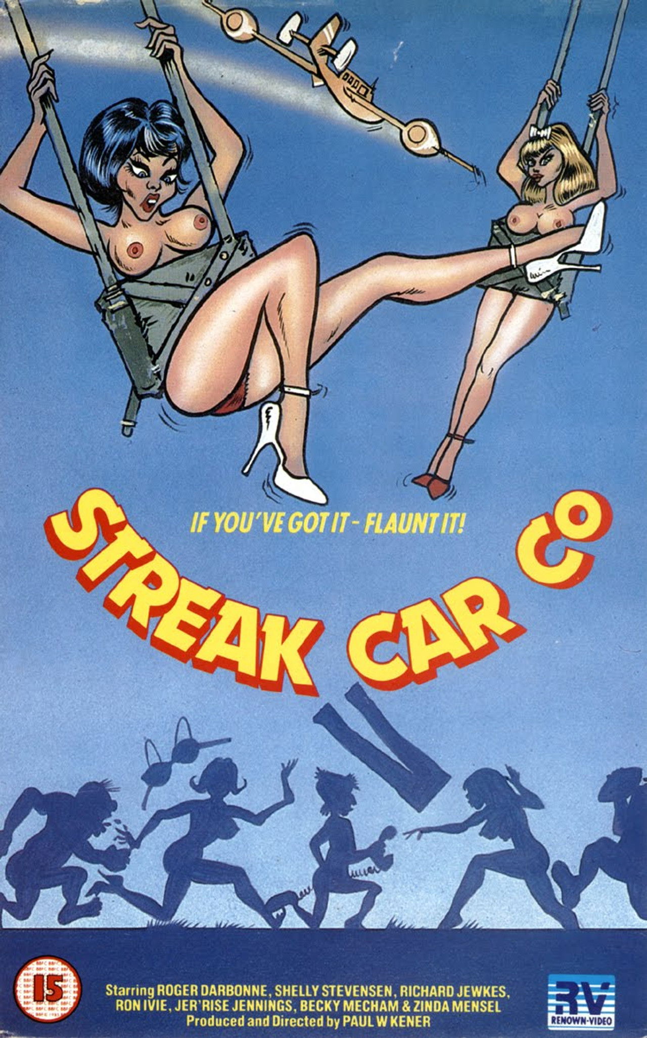 The Streak Car Company Backdrop