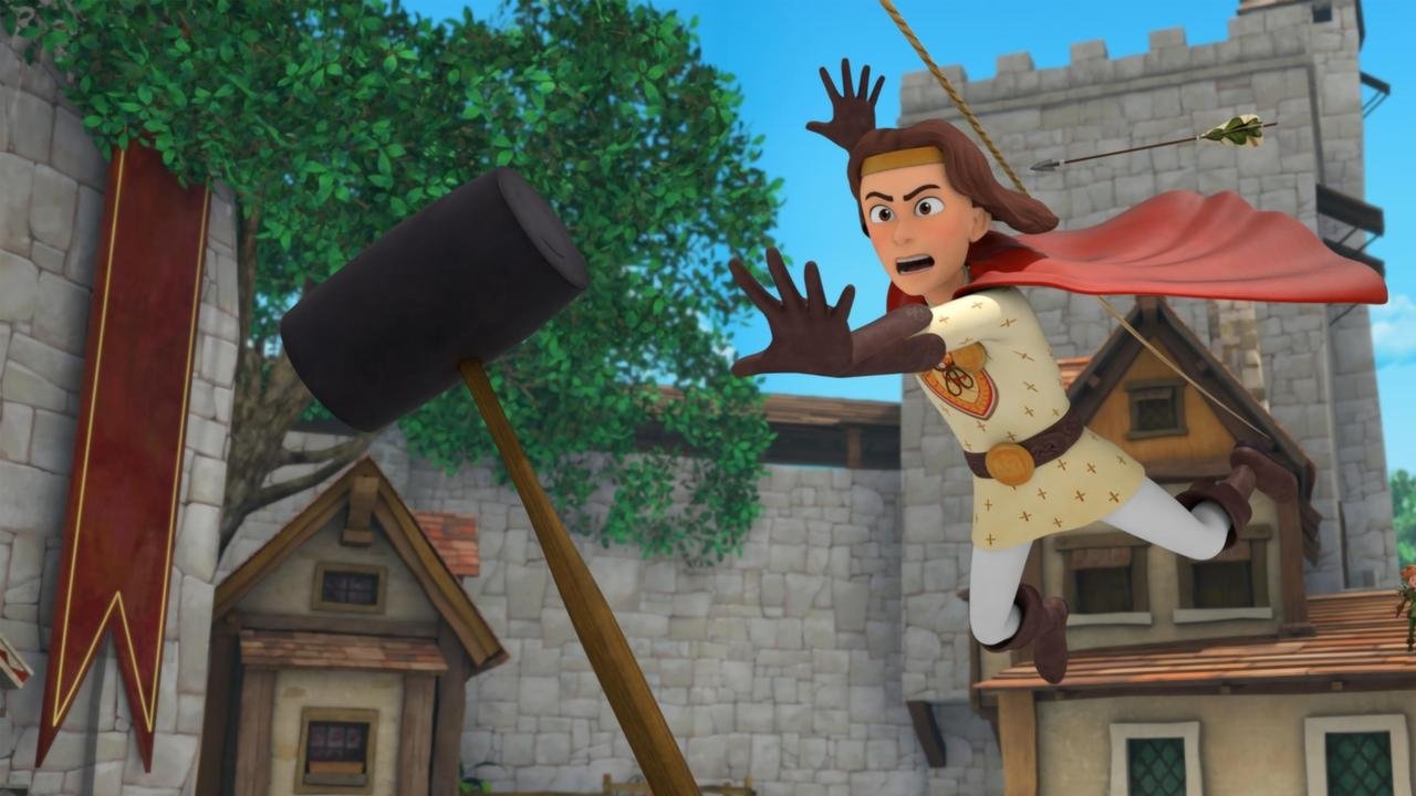 Robin Hood: Mischief In Sherwood - Season 4 Episode 49 : Episode 49