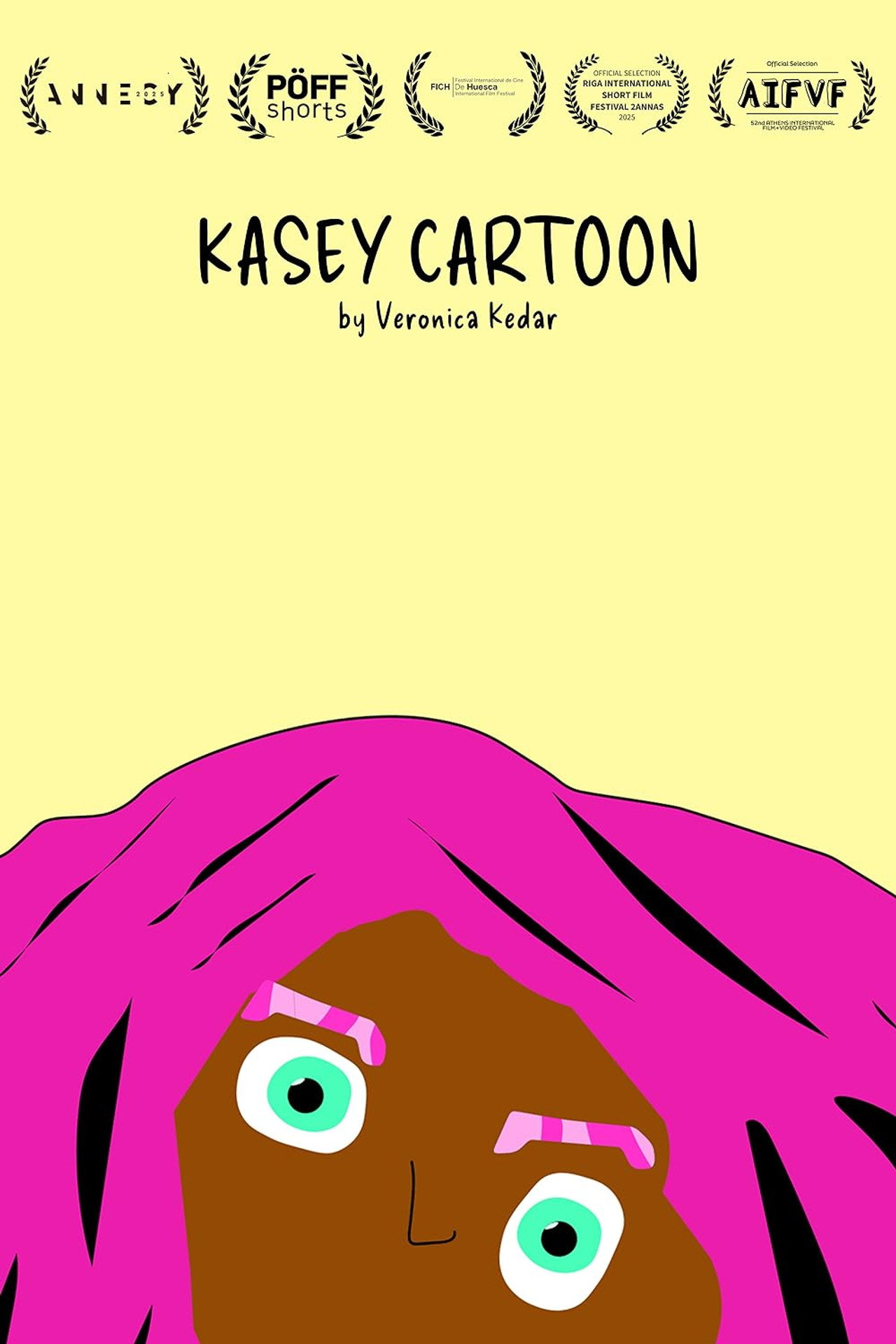 Kasey Cartoon filmaffisch