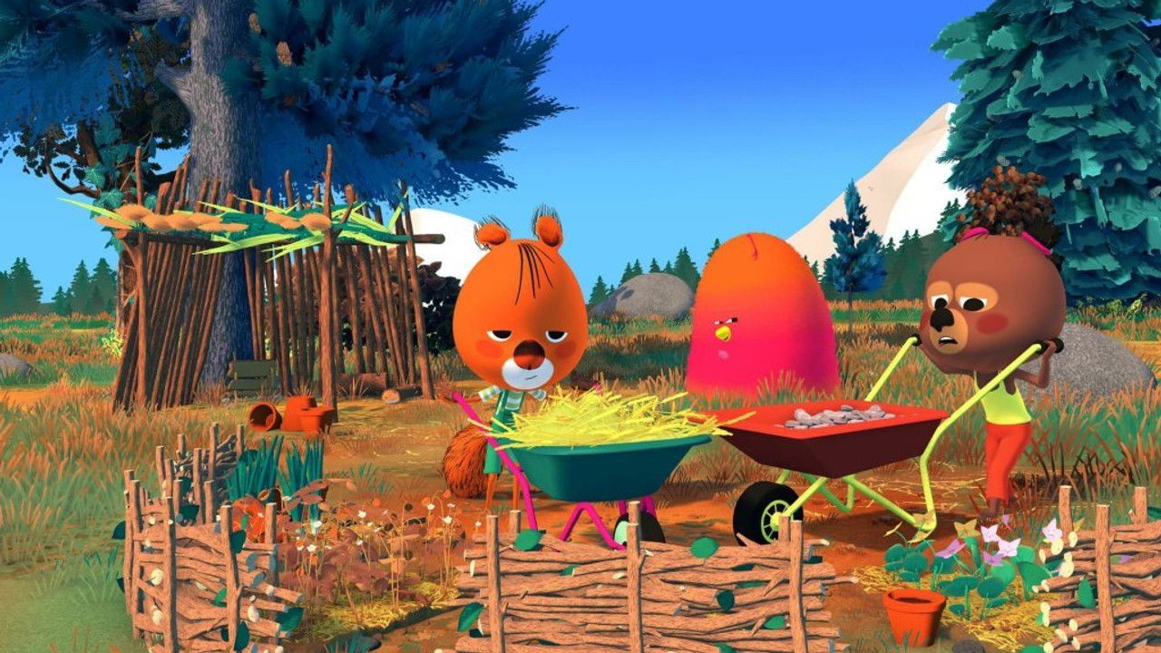 Edmond et Lucy — Le Petit Potager